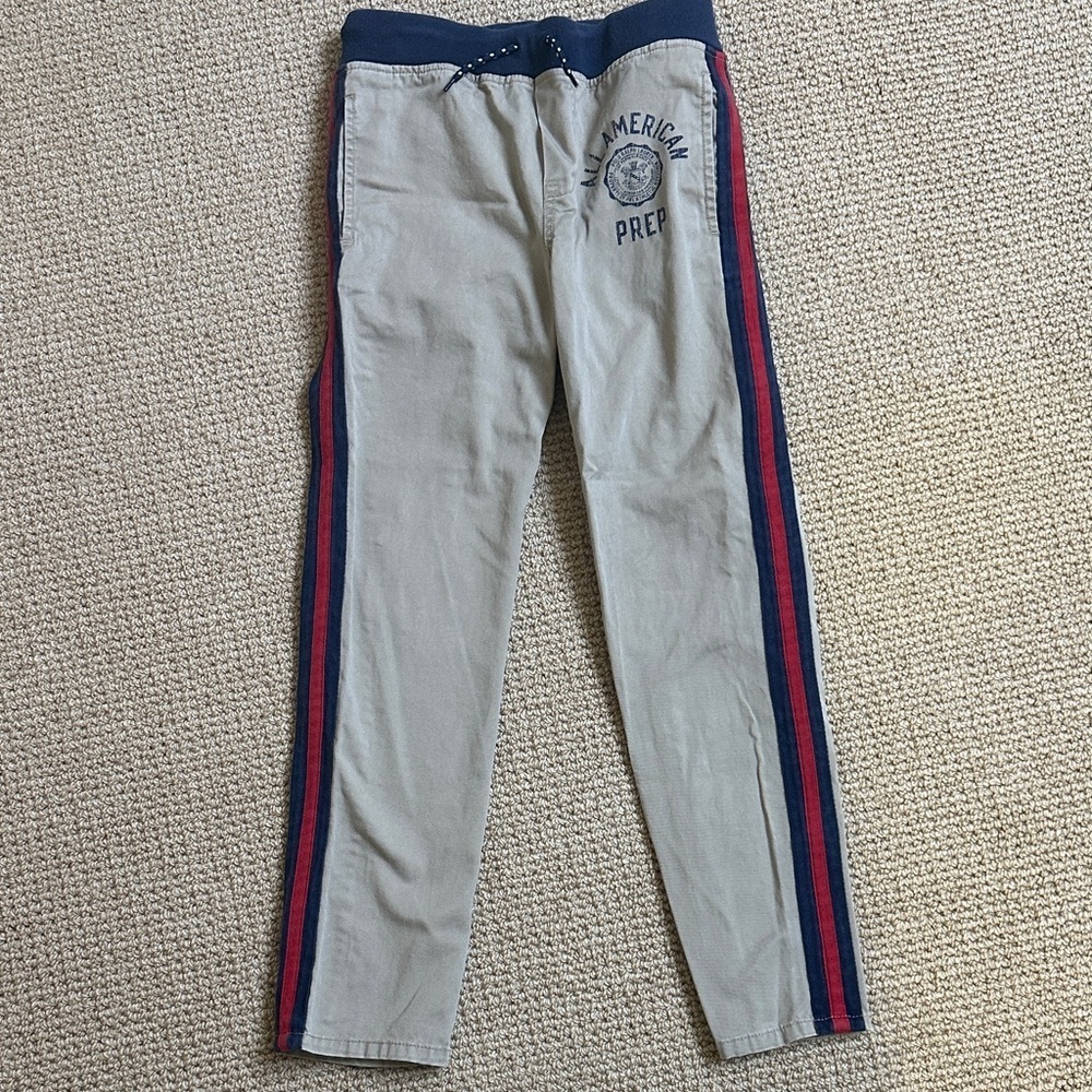 Polo by Ralph Lauren Kids Khaki Striped Casual Bottoms